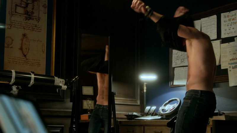 Hottest Chase Stein Scenes. Shirtless. 77649