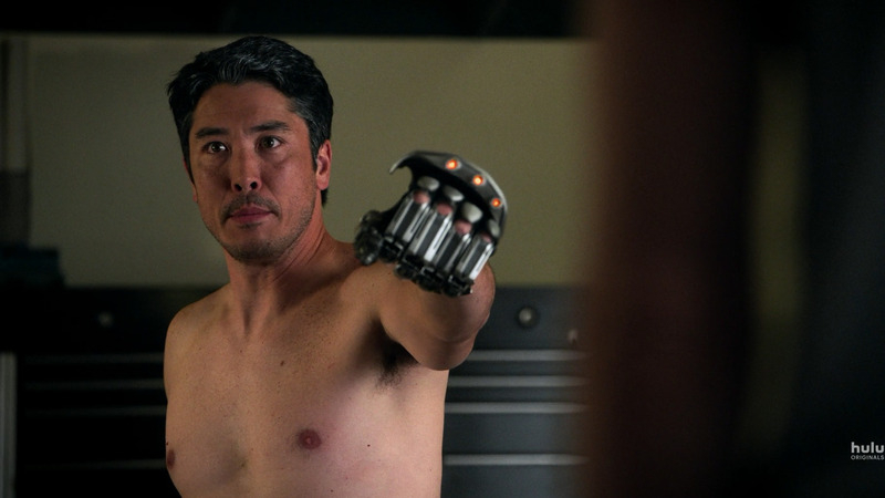 Hottest James Yaegashi Scene in Marvel's Runaways. Shirtless. 77468