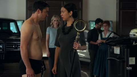 James Yaegashi in Marvel's Runaways (2017-2018) Bulge Shirtless Underwear 77463