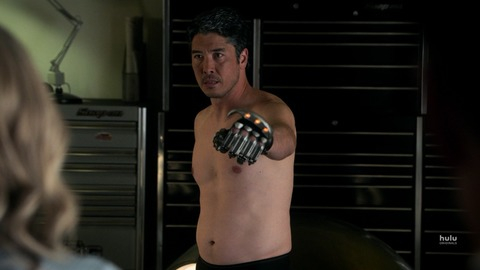 James Yaegashi in Marvel's Runaways (2017-2018) Shirtless 77467