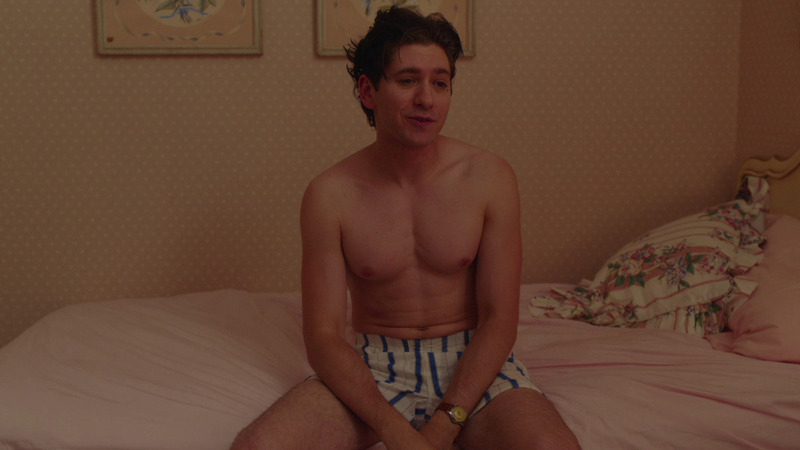 Sexiest Michael Zegen Scene in The Marvelous Mrs. Maisel. Shirtless, Underwear, bedroom, boxer shorts. 76657