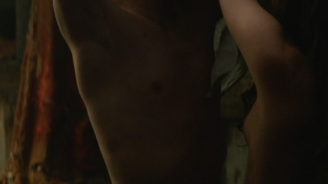 Dane DeHaan in Tulip Fever (2017) Sexy Shirtless Straight 76670