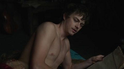Dane DeHaan in Tulip Fever (2017) Shirtless 76677