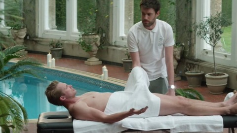 Hottest Bradley James Scene in Bounty Hunters. Sexy, Shirtless. 76682