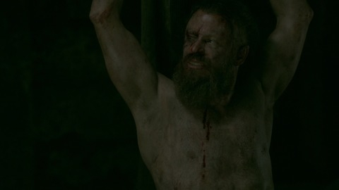 Sexiest Peter Franzén Scene in Vikings. Shirtless. 76699