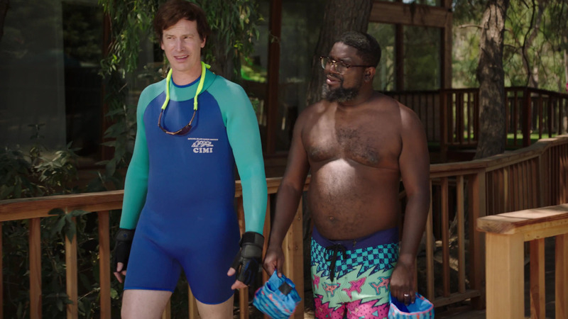 Sexiest Himself Scenes. Bathing Suit, Shirtless. 76720