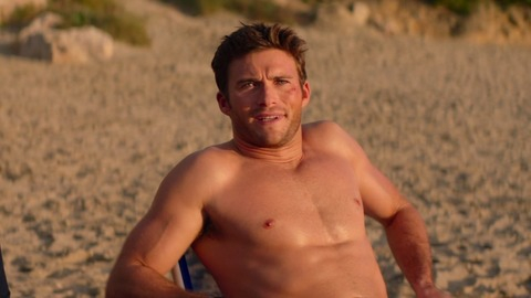 Hottest Scott Eastwood Scene in Overdrive. Shirtless. 76760