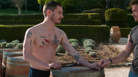 Overdrive's Sexiest Scenes with Clemens Schick. Shirtless. 76758
