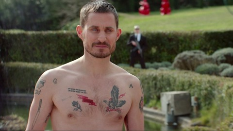 Sexiest Scenes of Max Klemp from Overdrive. Shirtless. 76757