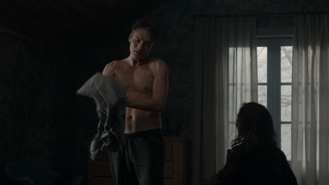 Hottest Oliver Masucci Scene in Dark. Shirtless. 76748