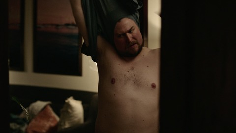 Sexiest Scenes of Kyle from Easy. Shirtless, bear, big guy. 76763