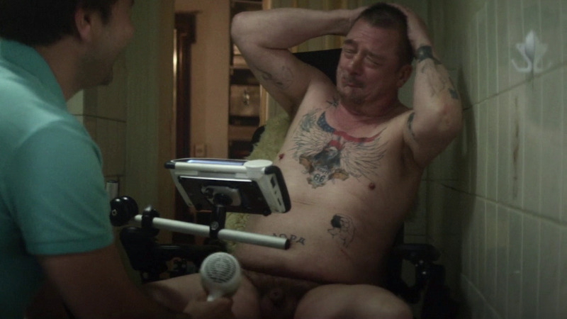 Peter Kurth Naked as Herbert. Balls, Penis, Shirtless. 76863