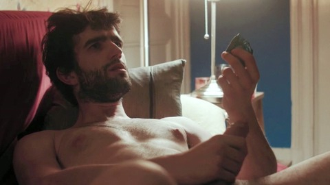 Nudes of Graciano from Even Lovers Get the Blues. Erect, Penis, Shirtless. 77130
