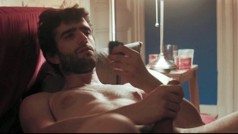 Gabriel Da Costa Naked in Even Lovers Get the Blues. Balls, Erect, Penis, Shirtless. 77131