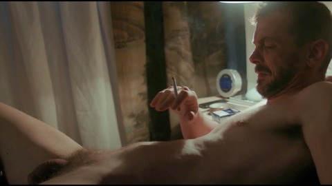 Gaël Maleux Nude in Even Lovers Get the Blues. Balls, Penis, Shirtless. 77134