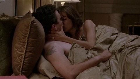 Hottest Ricardo Chavira Scene in Desperate Housewives. Sexy, Shirtless, Straight, bedroom, in bed. 76856