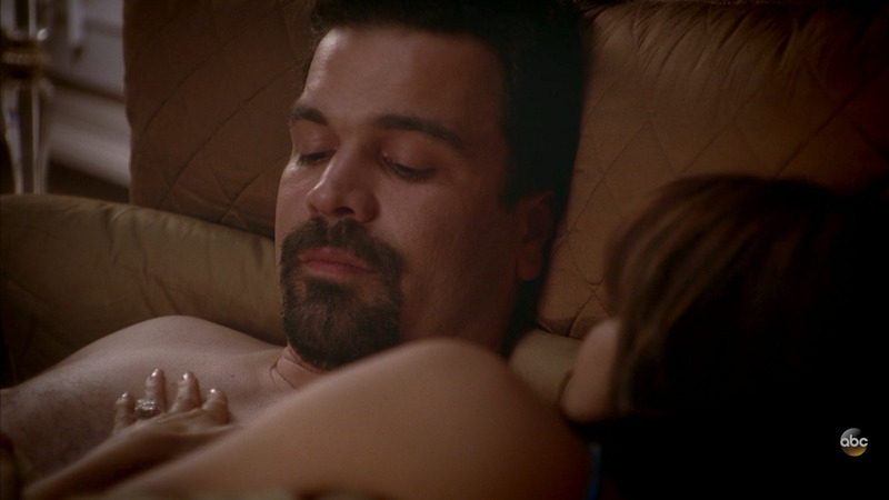 Sexiest Ricardo Chavira Scene in Desperate Housewives. Sexy, Shirtless, bedroom, in bed. 83713