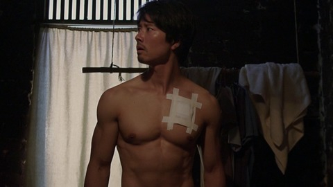 Hottest Kazuya Scenes. Shirtless. 76881