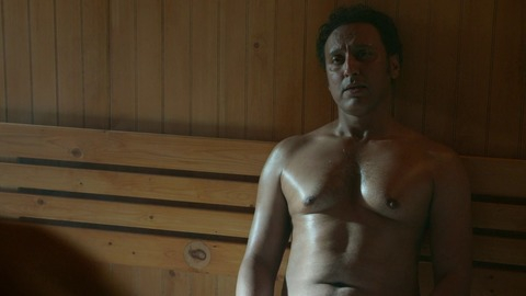 Hottest Aasif Mandvi Scene in Shut Eye. Shirtless. 76937