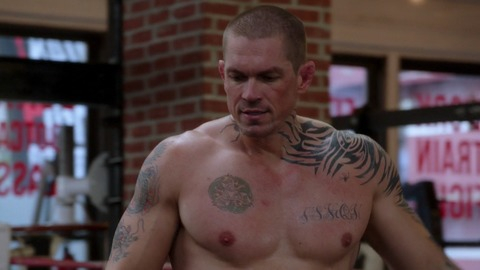 Law & Order: Special Victims Unit's Sexiest Scenes with Steve Howey. Shirtless. 76998