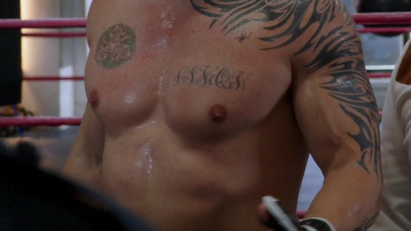 Sexiest Steve Howey Scene in Law & Order: Special Victims Unit. Shirtless. 76999