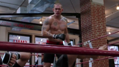 Sexiest Scenes of Andy 'The Monster' McPherson from Law & Order: Special Victims Unit. Shirtless. 76997