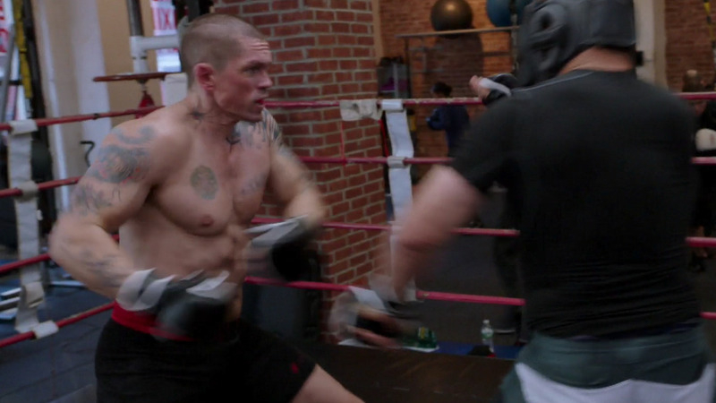 Hottest Andy 'The Monster' McPherson Scenes. Shirtless. 76995