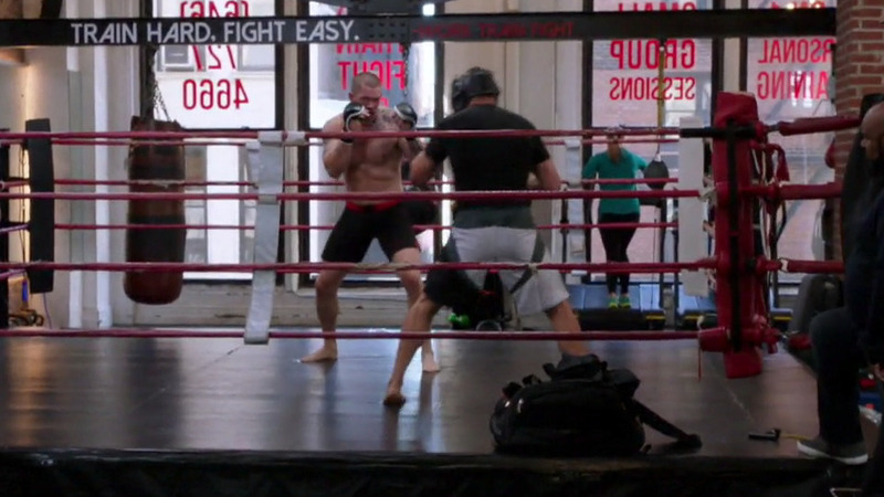 Sexiest Andy 'The Monster' McPherson Scenes. Shirtless. 76996