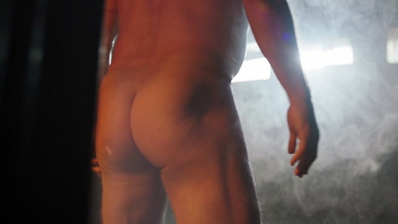 Nudes of Nick Sax from HAPPY!. Butt, nude, smoke. 105756
