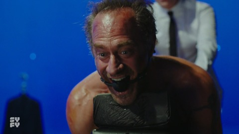 Christopher Meloni in HAPPY! (2017-2019) Sexy Blue Room Five O'clock Shadow 78479
