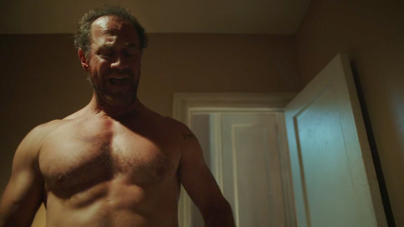 Sexiest Christopher Meloni Scene in HAPPY!. Sexy, Shirtless. 77197