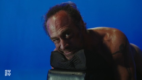 Hottest Nick Sax Scenes. Sexy, blue room, five o'clock shadow. 78477