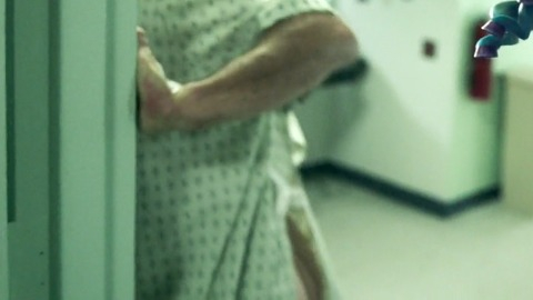 Christopher Meloni Nude in HAPPY!. Butt, hospital gown, sexy. 77014
