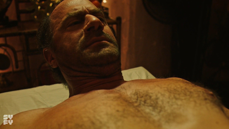 Hottest Christopher Meloni Scene in HAPPY!. Shirtless. 77480