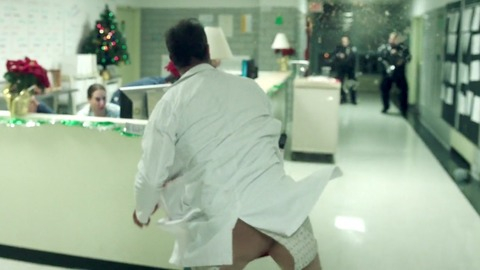 Nudes of Nick Sax from HAPPY!. Butt, hospital gown, sexy. 77010