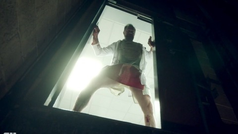 Sexiest Christopher Meloni Scene in HAPPY!. Sexy, Underwear, hospital gown. 77005