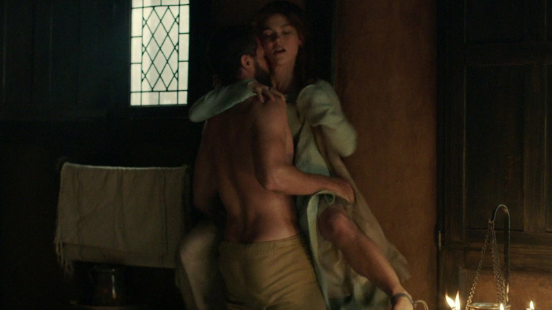 Hottest Landry de Lauzon Scenes. Shirtless, Sexy, Straight, against wall, butt crack. 77001