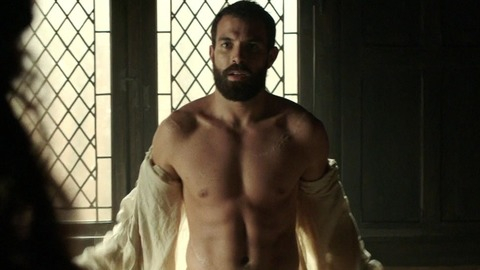 Sexiest Landry de Lauzon Scenes. Shirtless, abs, beard. 77002