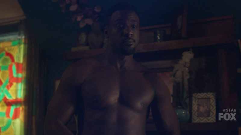 Sexiest Lance Gross Scene in Star. Shirtless. 77017