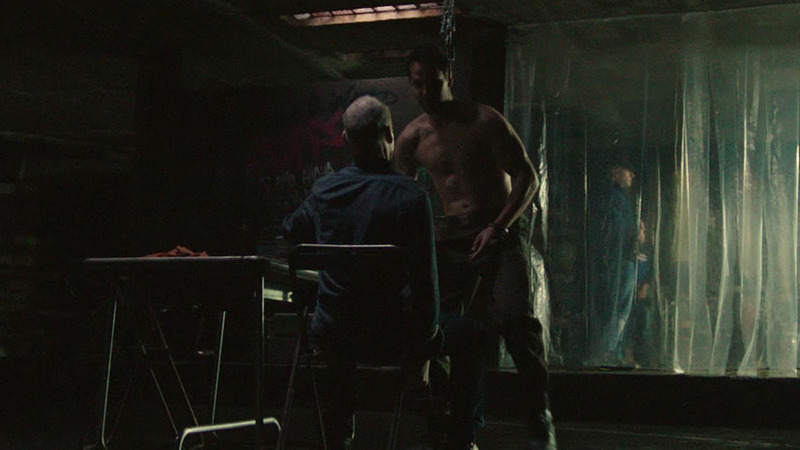 Sexiest Scenes of Ghost from American Assassin. Shirtless. 77021