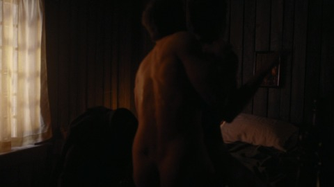 Nudes of Captain Chesterfield from Frontier. Butt. 77058