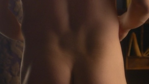 Allan Hawco Nude in Frontier. Butt. 77062