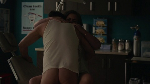 Donald Li Naked as Dr. Edmond Wong. Butt, Sexy, Straight. 77079