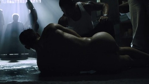 Alain Moussi in Kickboxer: Retaliation (2018) Butt 80435