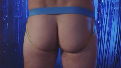 Dan Mauro in Strapped for Danger (2017) Butt 77235