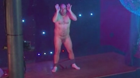 Mark-Eugene Garcia Naked in Strapped for Danger. Penis, Shirtless. 77263