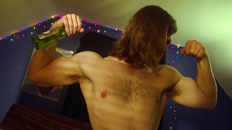 Lars Rieck in Strapped for Danger (2017) Shirtless 77258