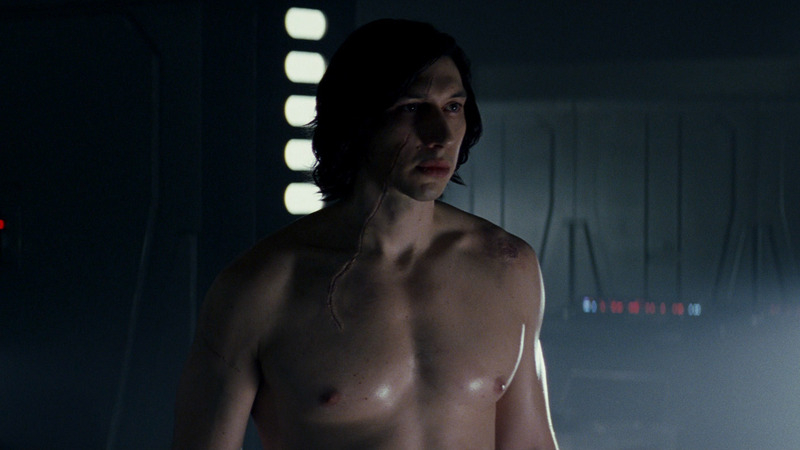 Sexiest Kylo Ren Scenes. Sexy, Shirtless. 81490