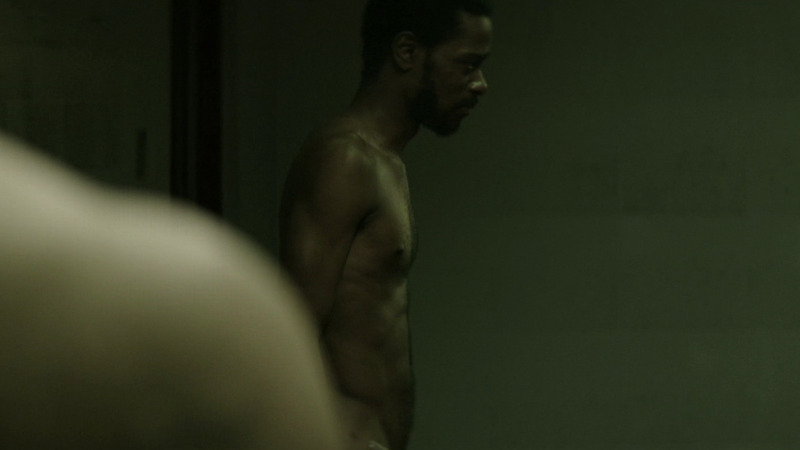 Sexiest Lakeith Stanfield Scene in Crown Heights. Sexy, Shirtless. 77203