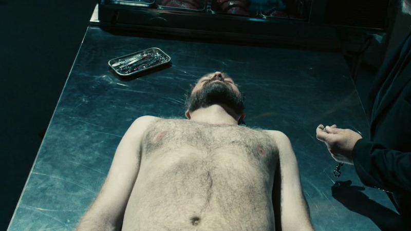 Sexiest Andrew Moxham Scene in Ghost Wars. Shirtless. 77281